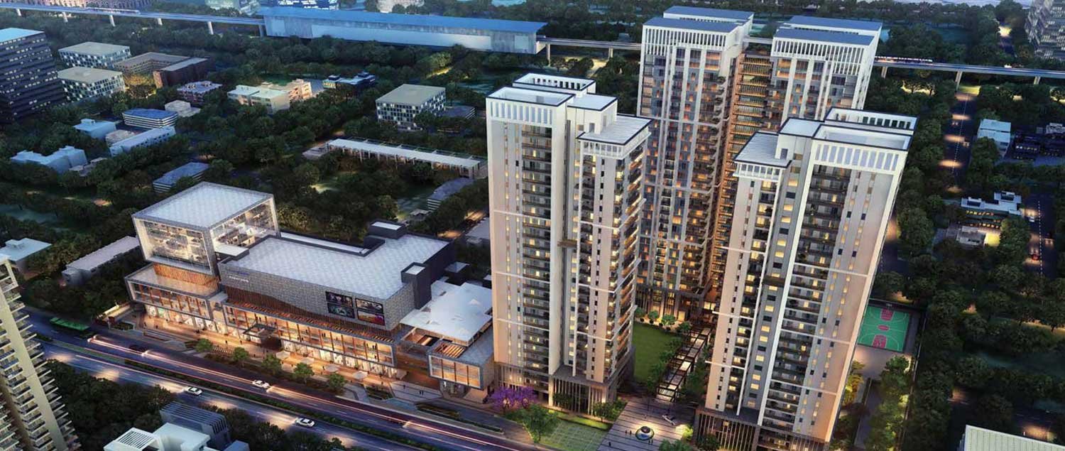 Silverglades Hightown Residences, Sector 28, Sushant