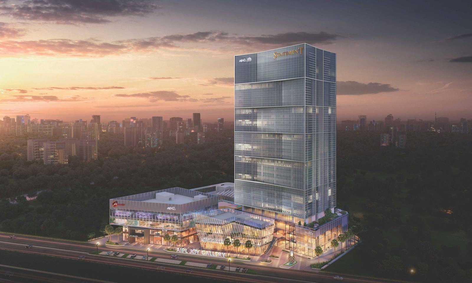 AIPL Joy Gallery, Sector 66, Gurgaon