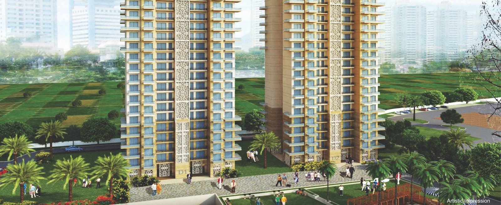 AIPL The Zen Residences, Sector 70A, SPR