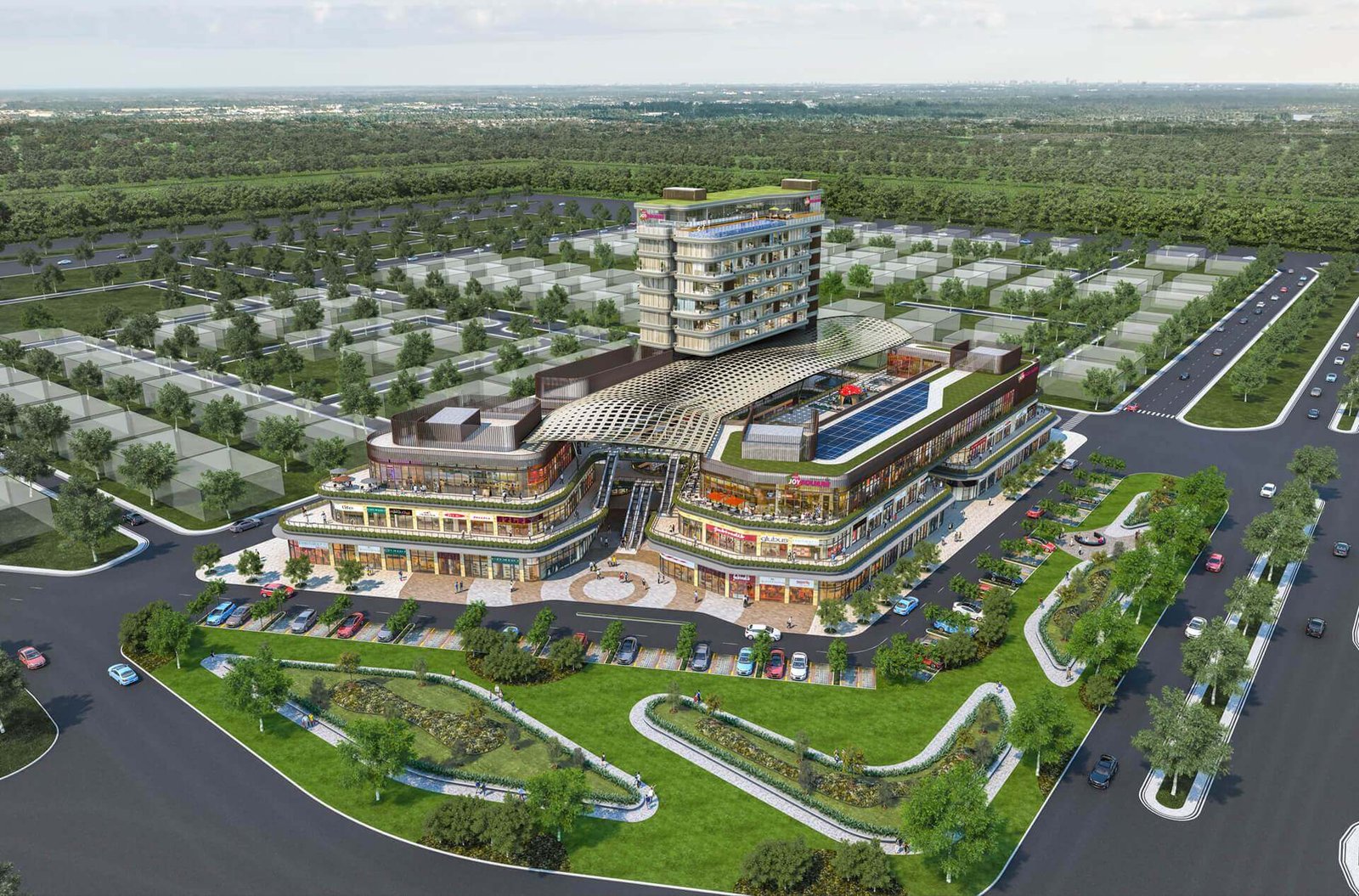 AIPL Joy Square, Sector 63A, Gurgaon