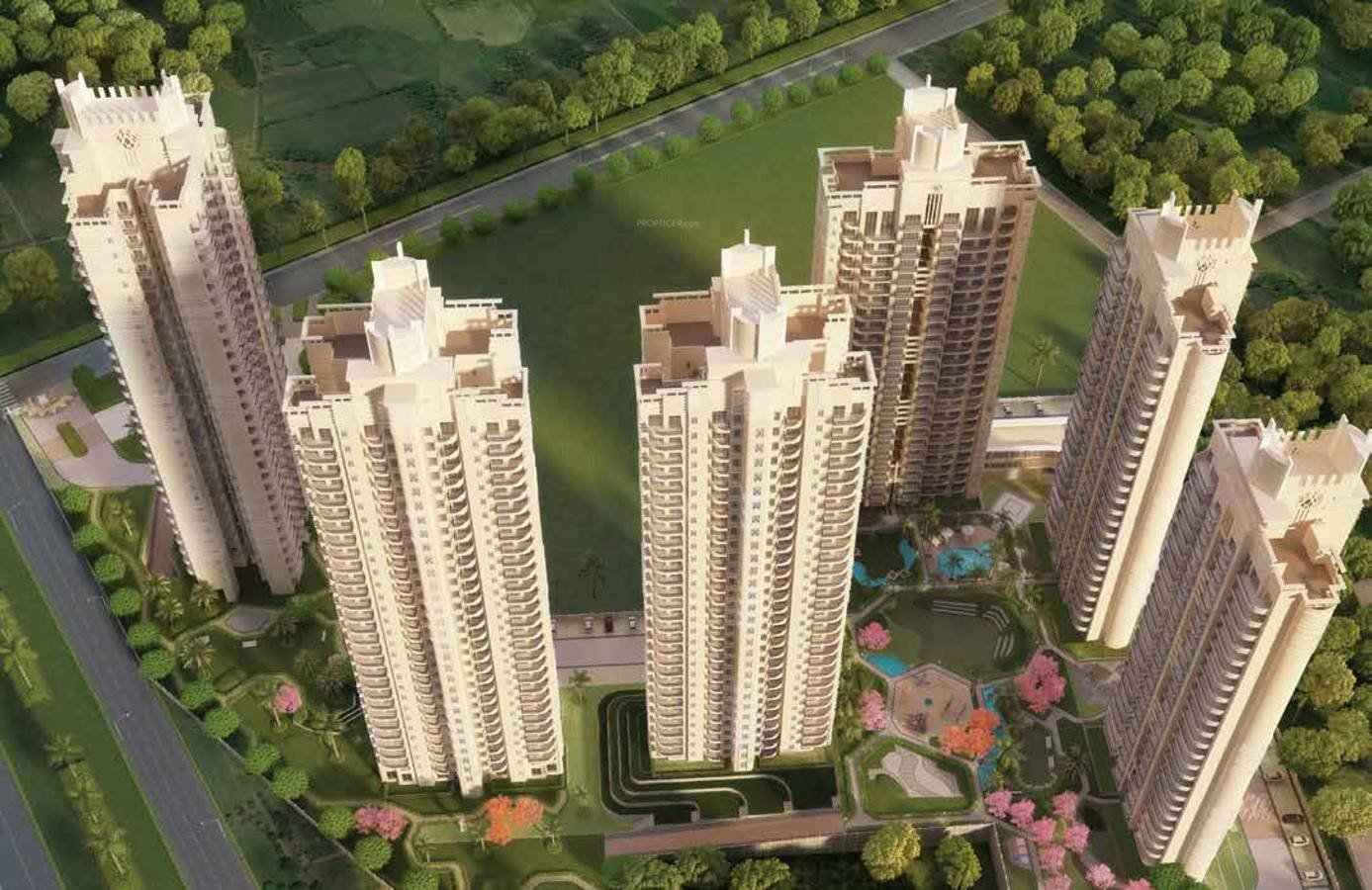 ATS Grandstand, Sector 99A, Dwarka
