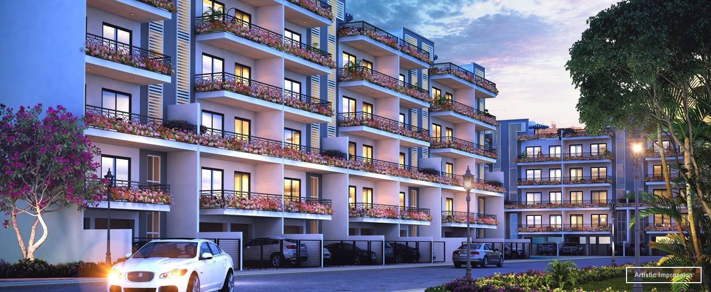 Cerise Floors, Sector 32 and