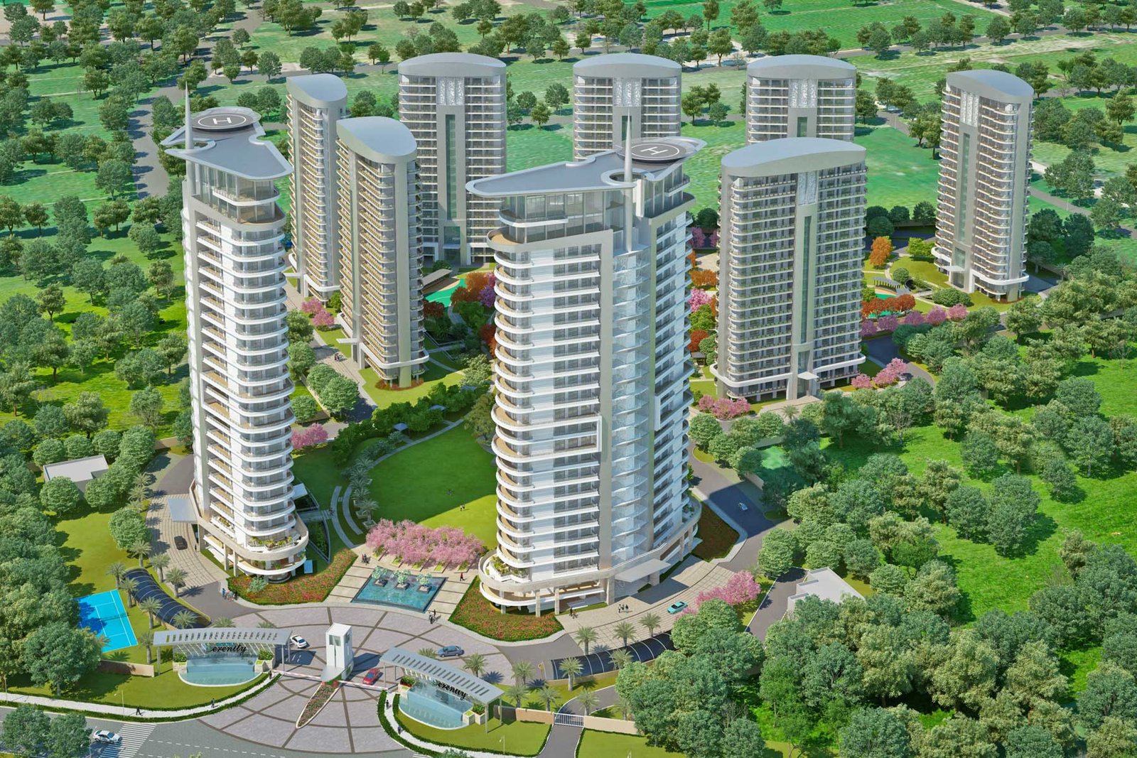 Chintels Serenity, Sector 109 Gurgaon