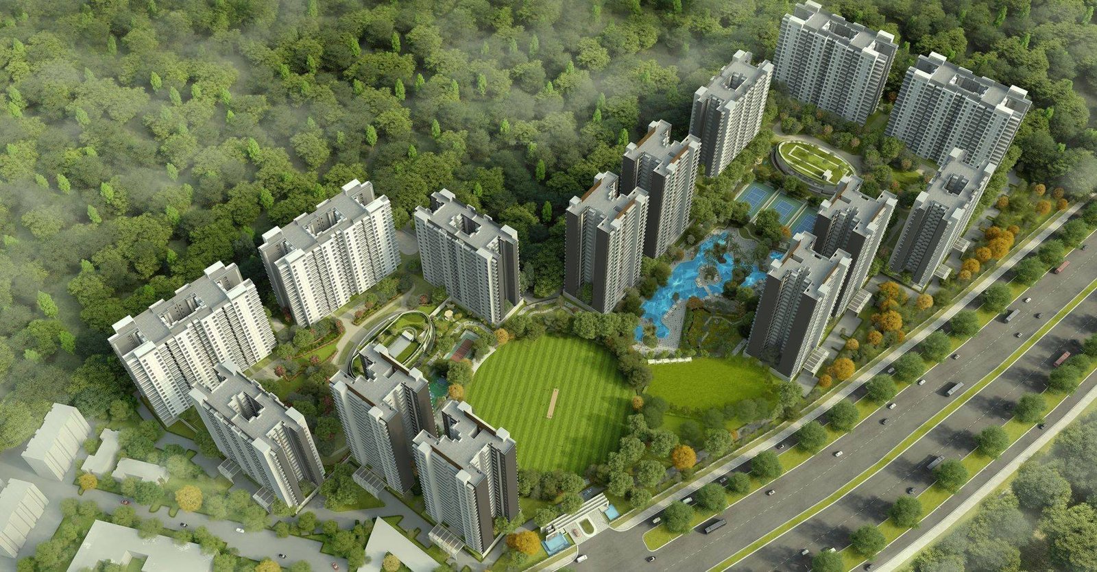 Sobha City Gurgaon, Sector 108 Gurgaon