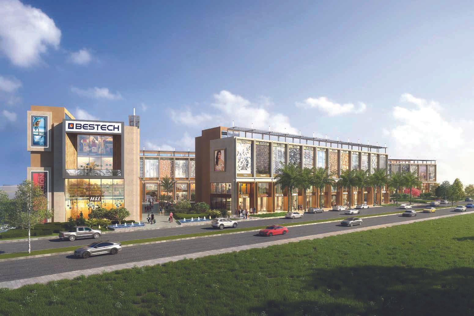 Bestech Central Boulevard, Sector 88 Gurgaon