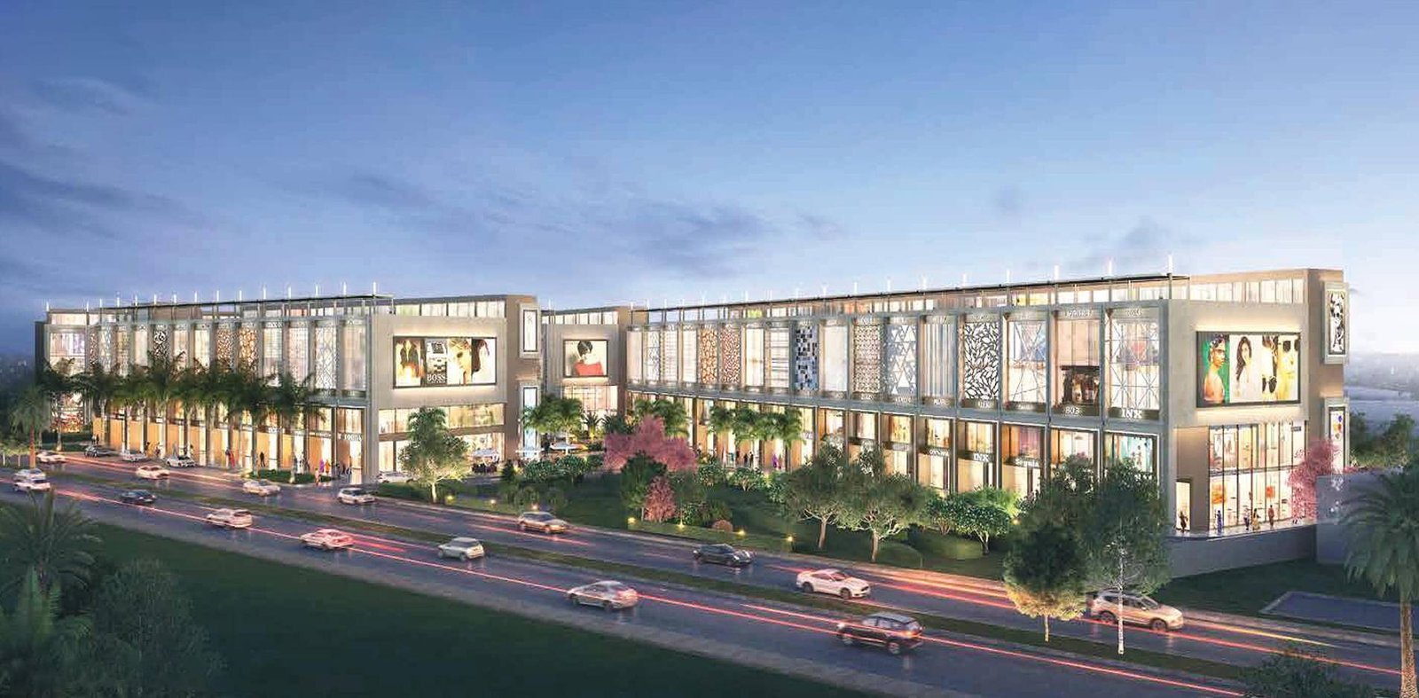 Bestech Central Boulevard – Iconic Commercial Project