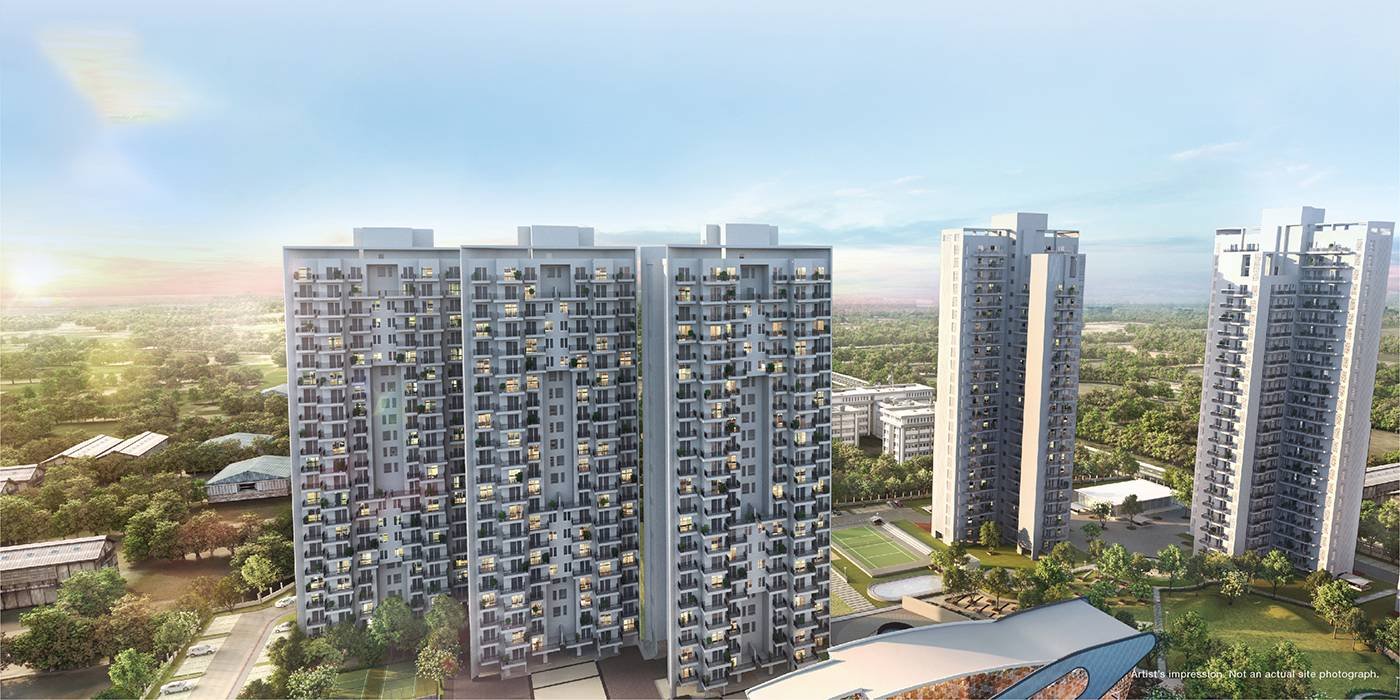 Godrej Serenity, Sector 33, South