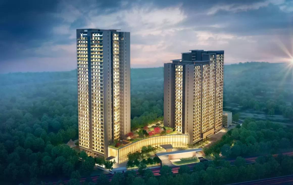 Krisumi Waterfall Residences – Iconic Luxury Project
