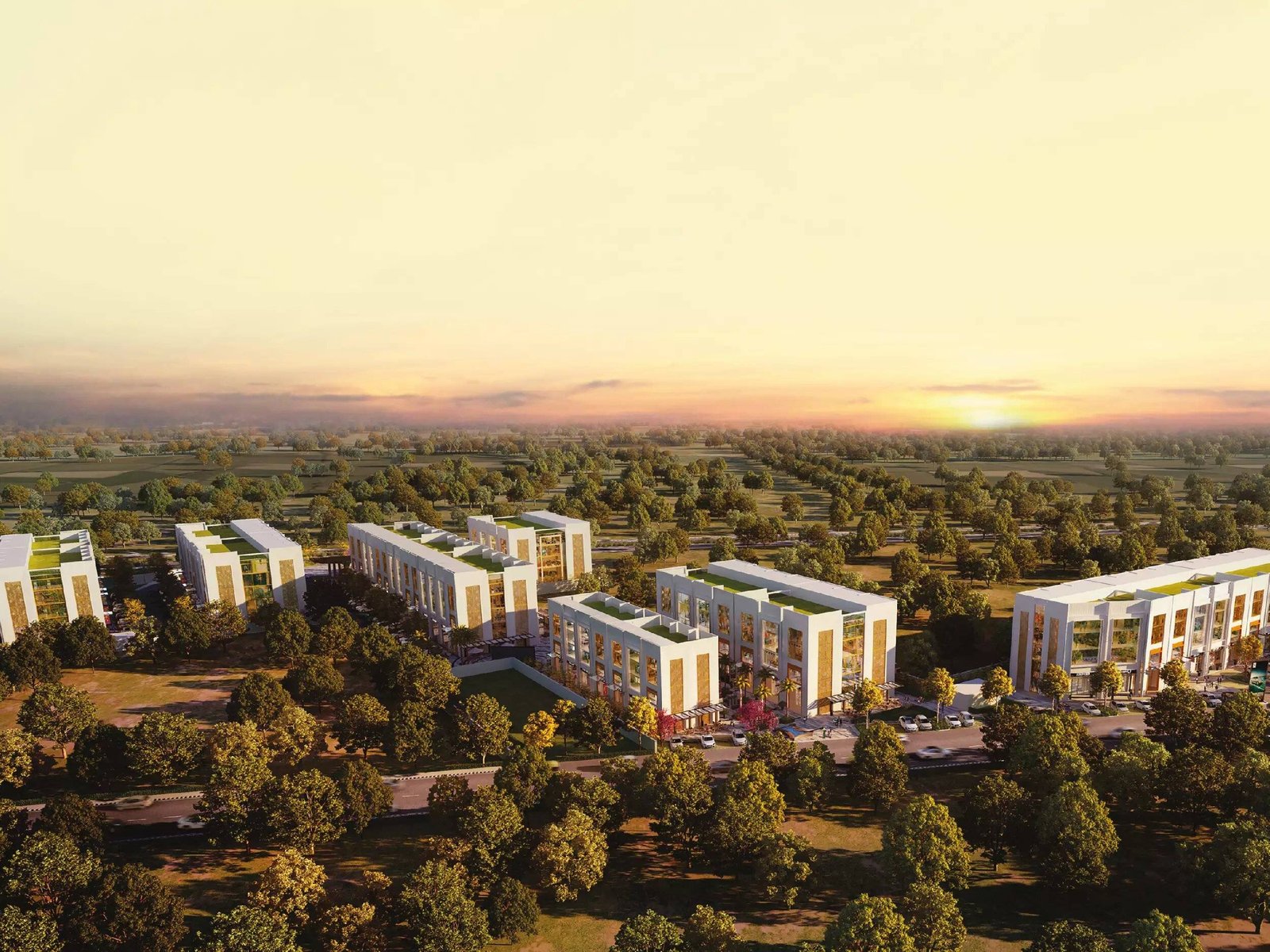 Real Estate: Noida Leads in Office Space Uptake in Delhi-NCR, Pips Gurgaon