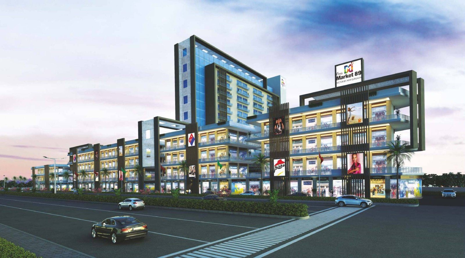 Orris Market 89, Sector 89 Gurgaon