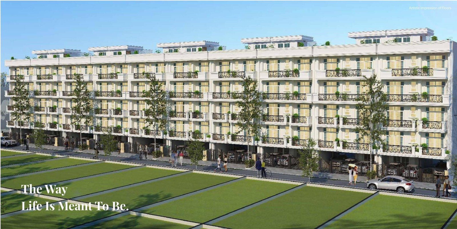 Paras Ekam Roseview 2, Sector 5 Sohna