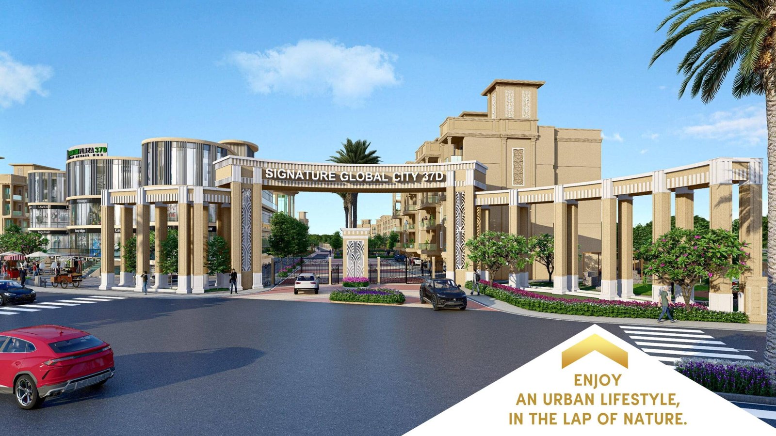 Signature Global City 37D, Sector 37D Gurgaon