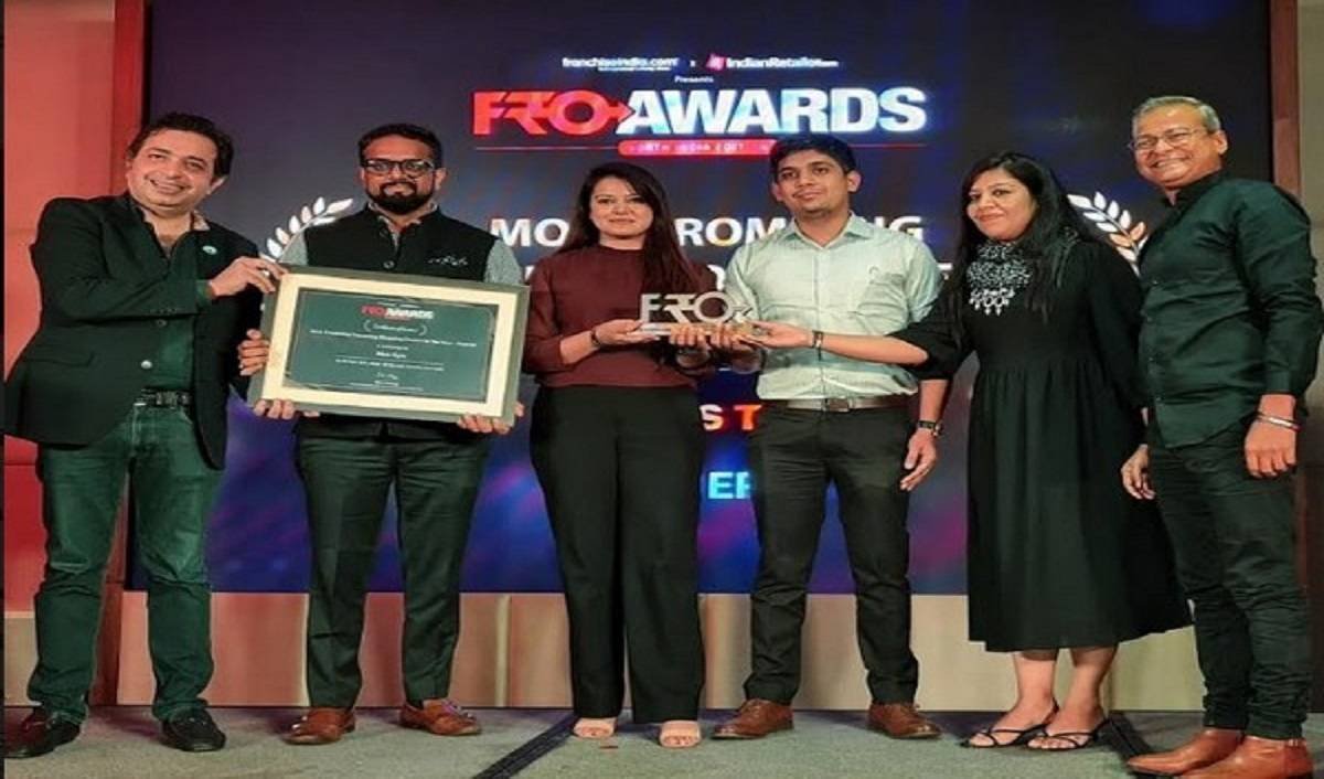 Elan Epic wins ‘The Most Promising Upcoming Shopping Centre of the Year – North’ Award at Franchise and Retail Awards 2021