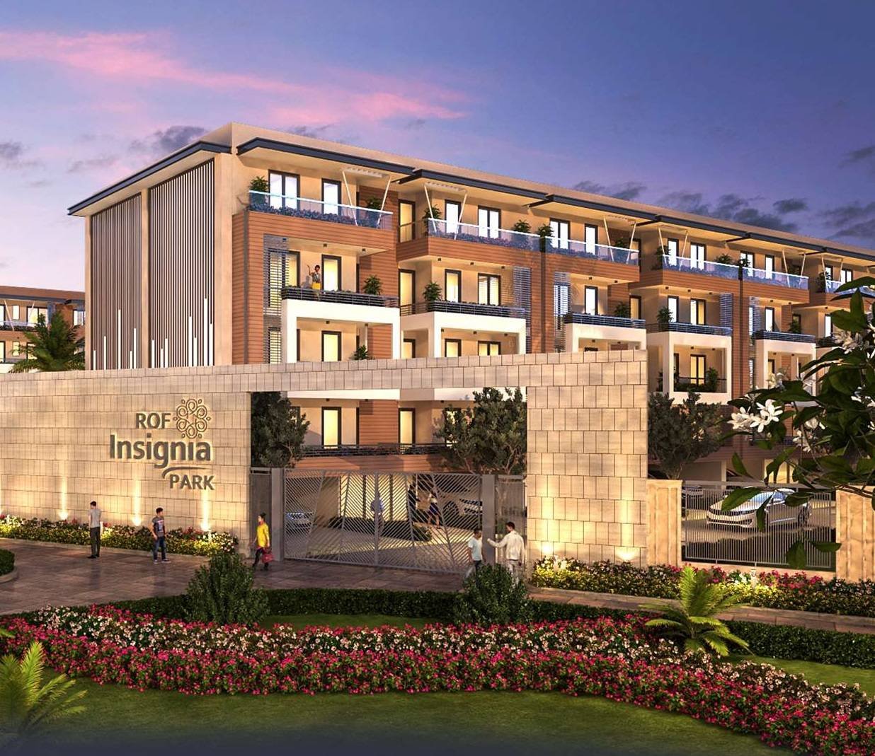 ROF Insignia Park, Sector 93, Gurugram
