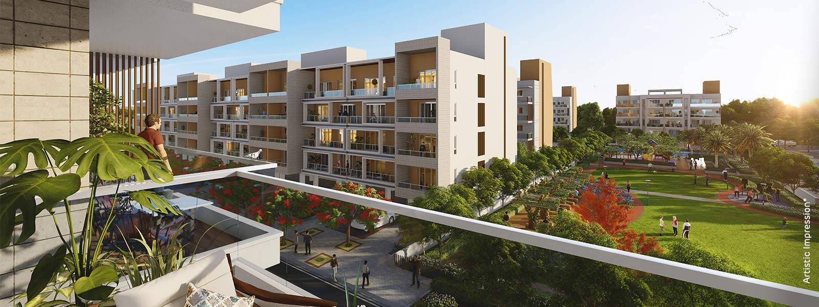 Adani Samsara Vilasa, Sector 63 Gurgaon