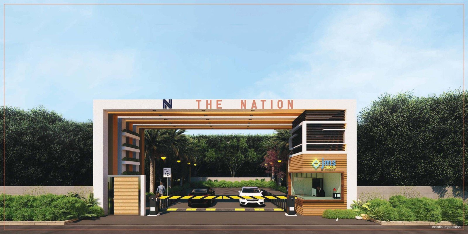 JMS The Nation, Sector 95 Gurgaon