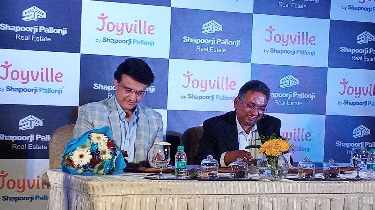 Joyville by Shapoorji Housing to launch its Maiden Brand Campaign with Sourav Ganguly as its brand ambassador