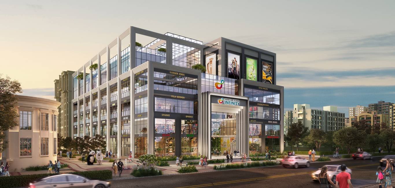 Signature Global Infinity Mall, Sector 36, Sohna