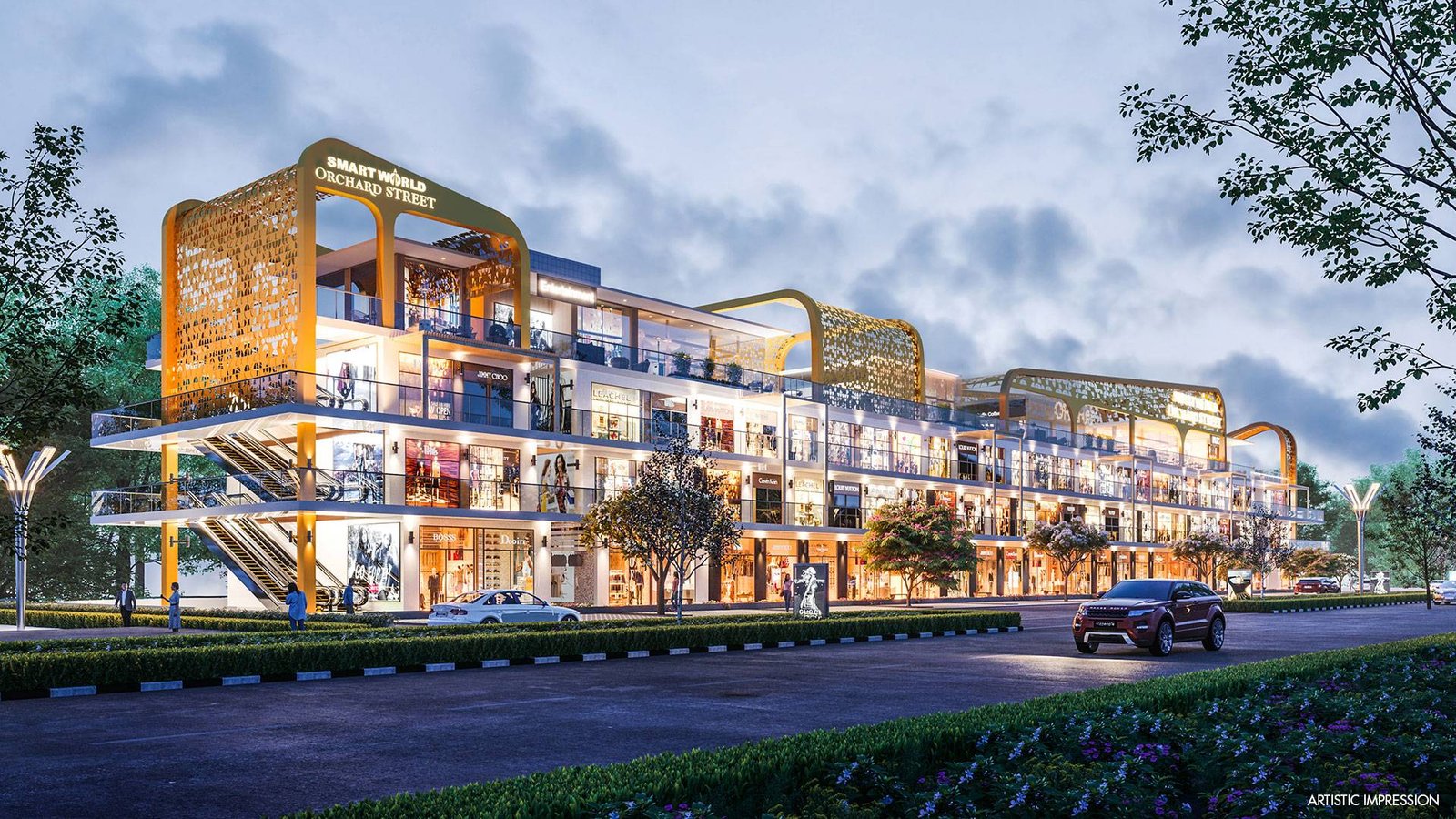 Smart World Orchard Street, Sector 61, Gurugram