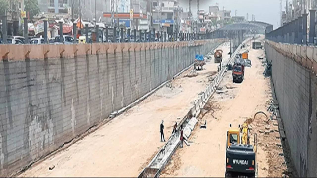 Gurugram: Tests Begin, Sohna Elevated Road project in Final Lap Now