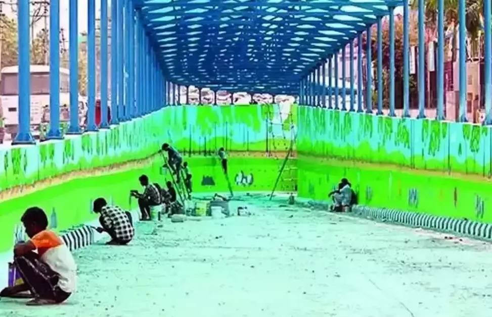 Gurugram: Trial Run this Week to find flaws at Mahavir Chowk Underpass