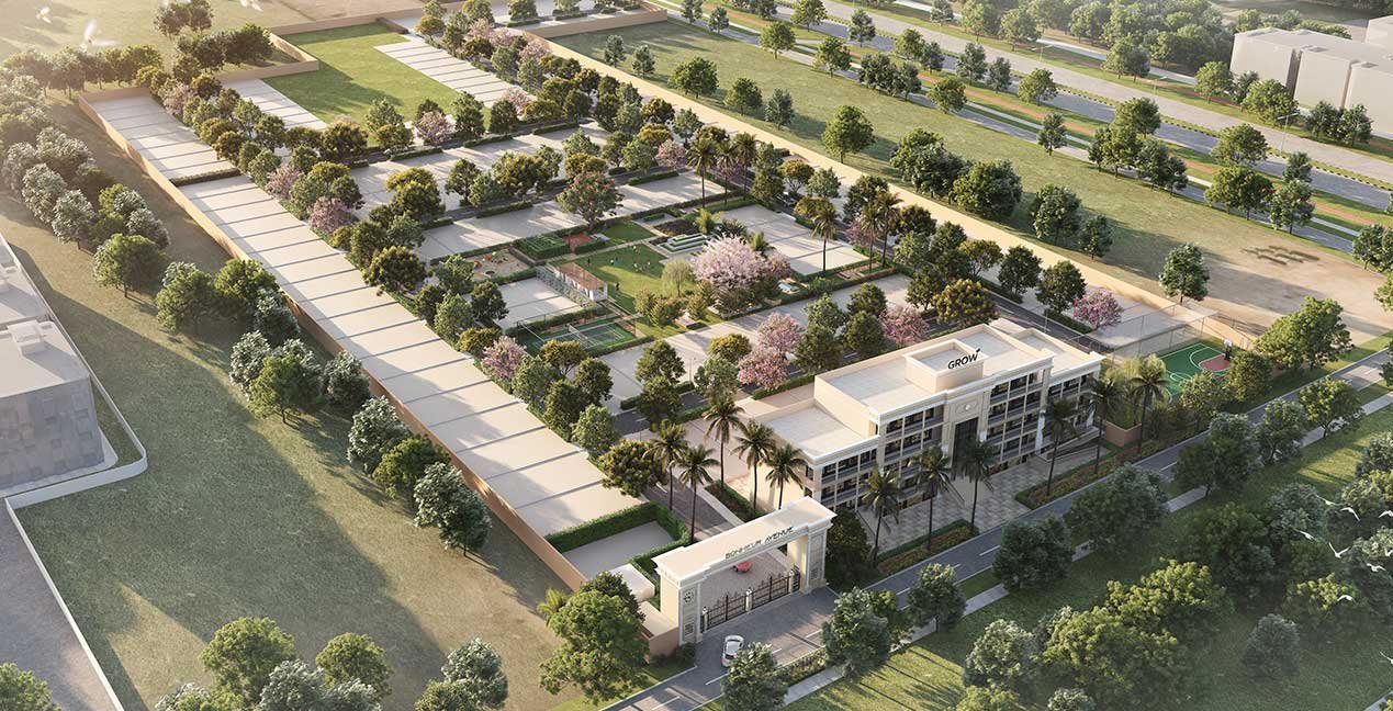ATS Homekraft Bonheur Avenue, Sector 35, Sohna