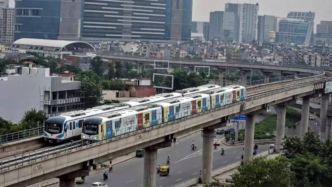 Destination 2026: Gurugram’s Own Metro Line Gets Key Green Signal