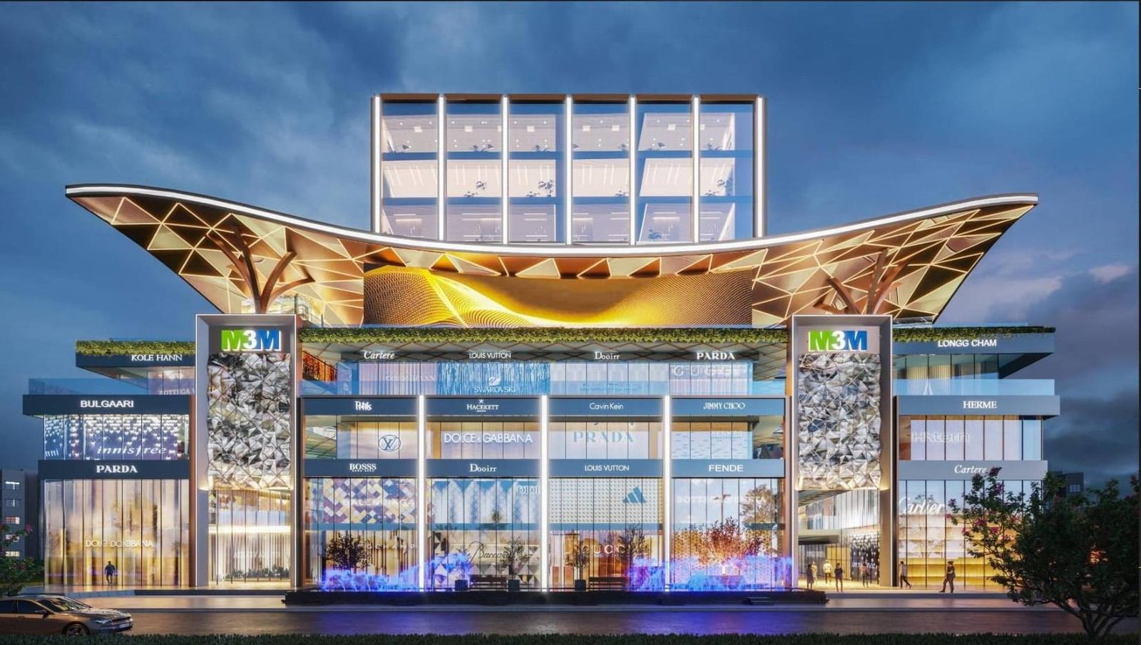 M3M Jewel, Sector 25, Gurugram