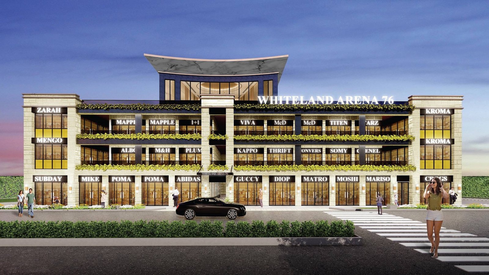 Whiteland Arena 76, Sector 76, Gurugram