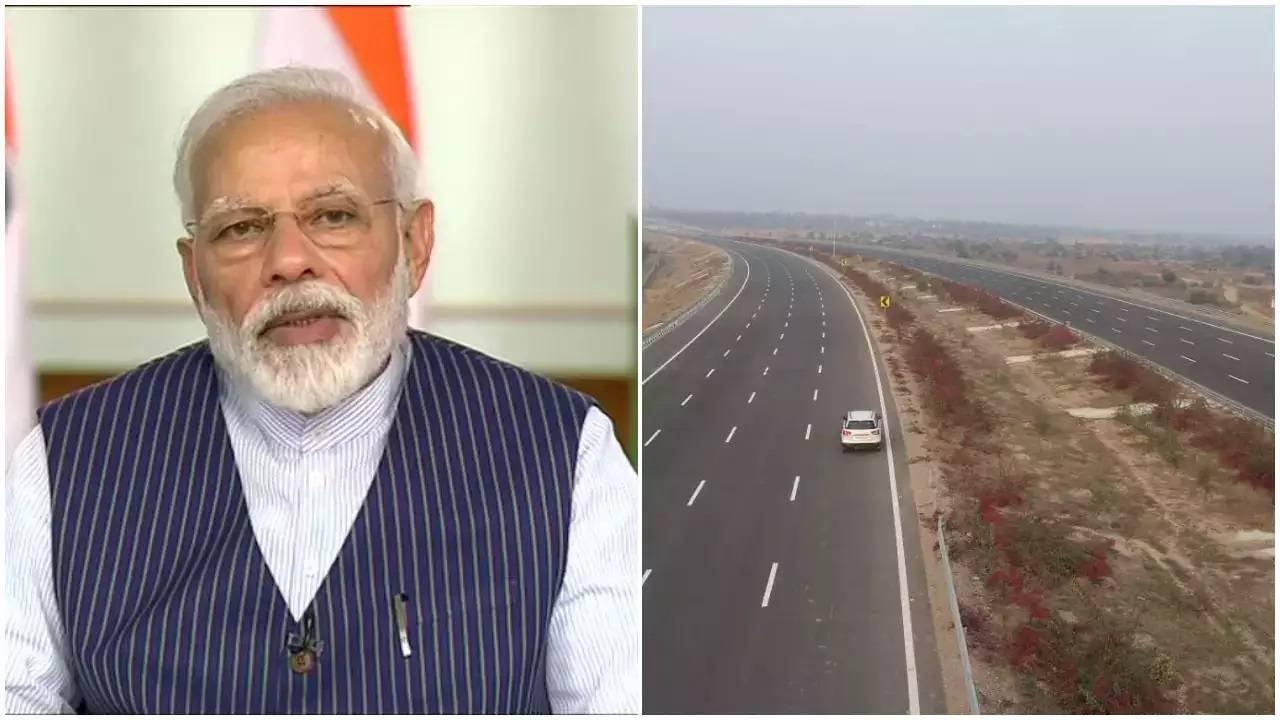 Delhi-Mumbai Expressway: PM Modi To Inaugurate Sohna-Dausa Stretch On February 4, Delhi-Jaipur Drive To Take 2 Hours