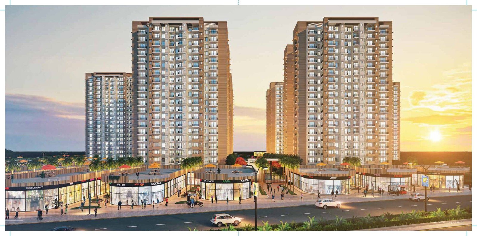 Ganga Realty Tathastu, Sector 5, Sohna
