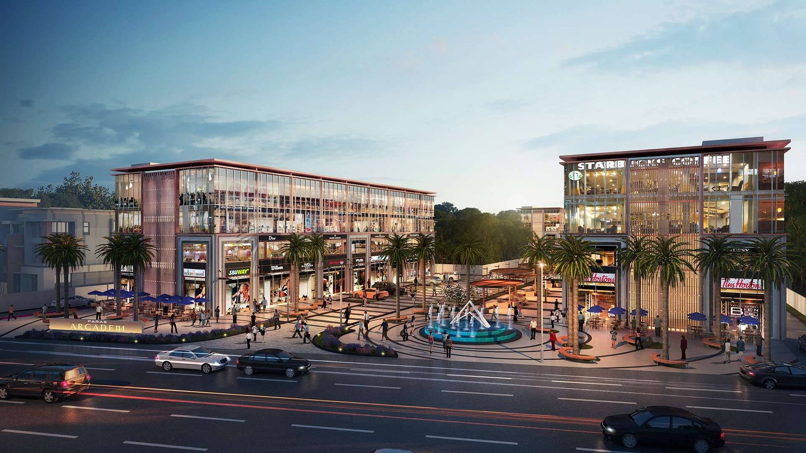 Paras Arcade 114, Sector 114 Gurgaon