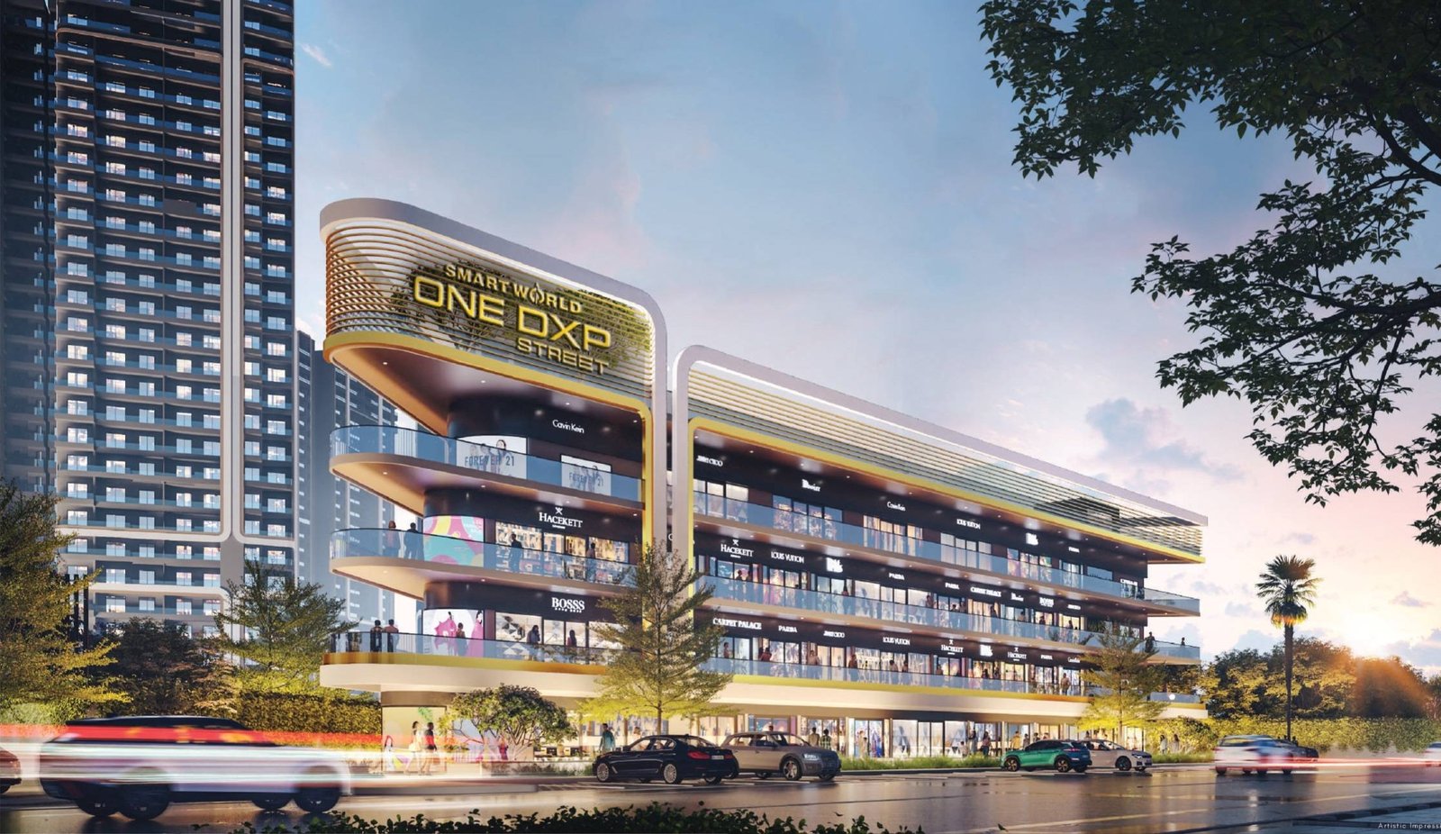 Smart World One DXP Street, Sector 113 Gurgaon