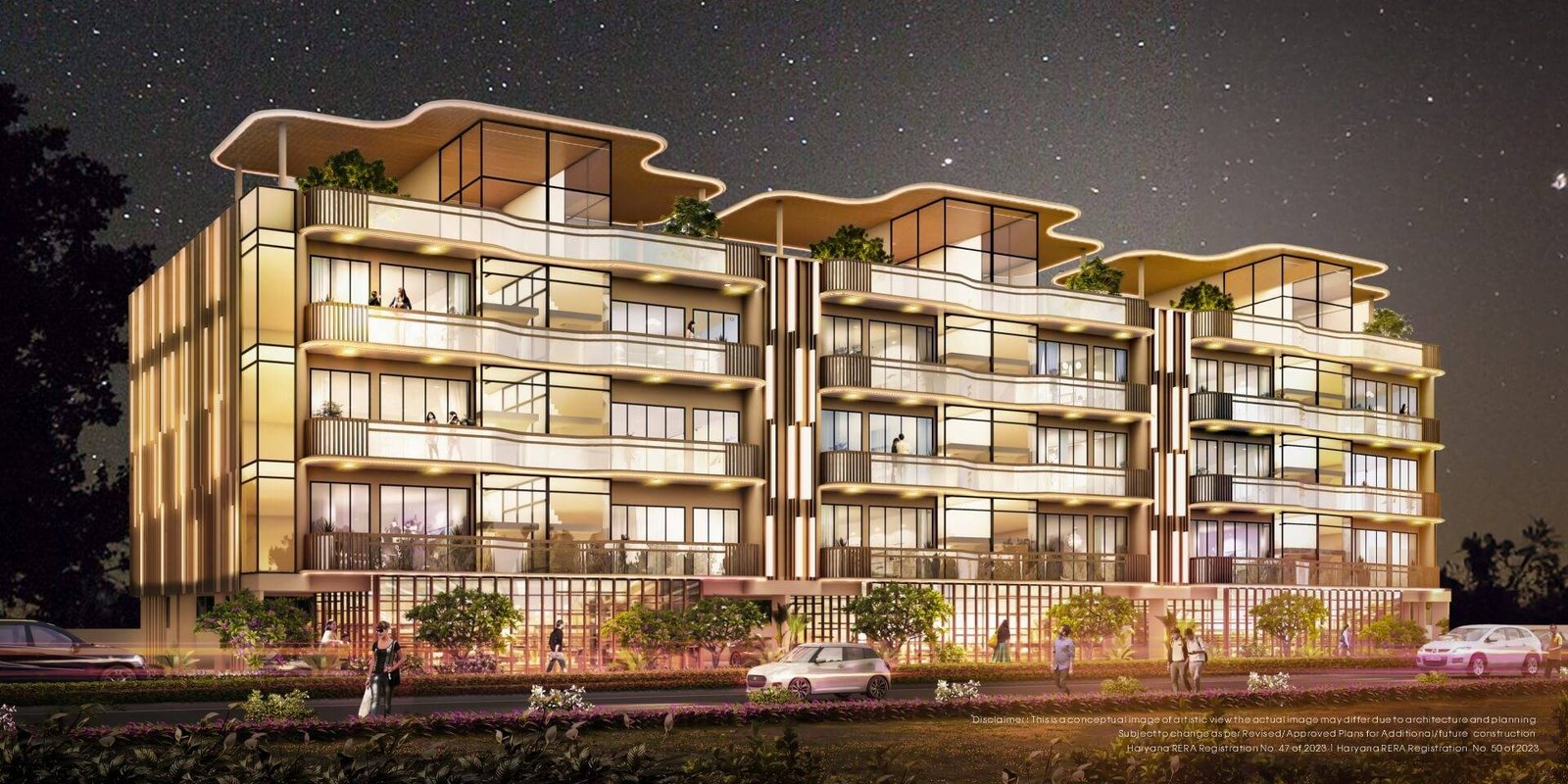 MRG Crown, Sector 106 Gurugram