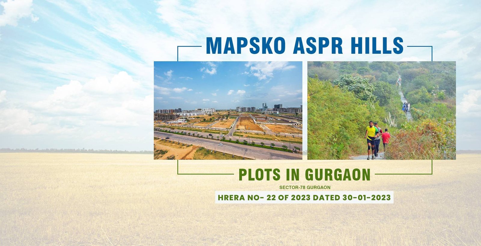 Mapsko ASPR Hills, Sector 78 Gurugram