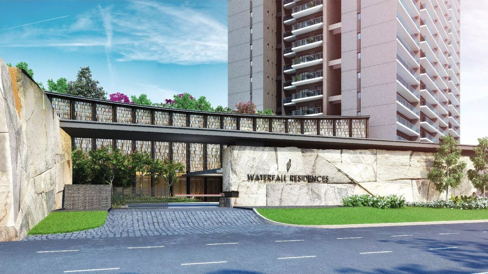 Krisumi Waterfall Suites, Sector 36A Gurgaon