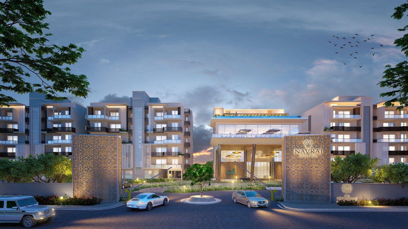 Navraj The Antalyas, Sector 37D Gurugram