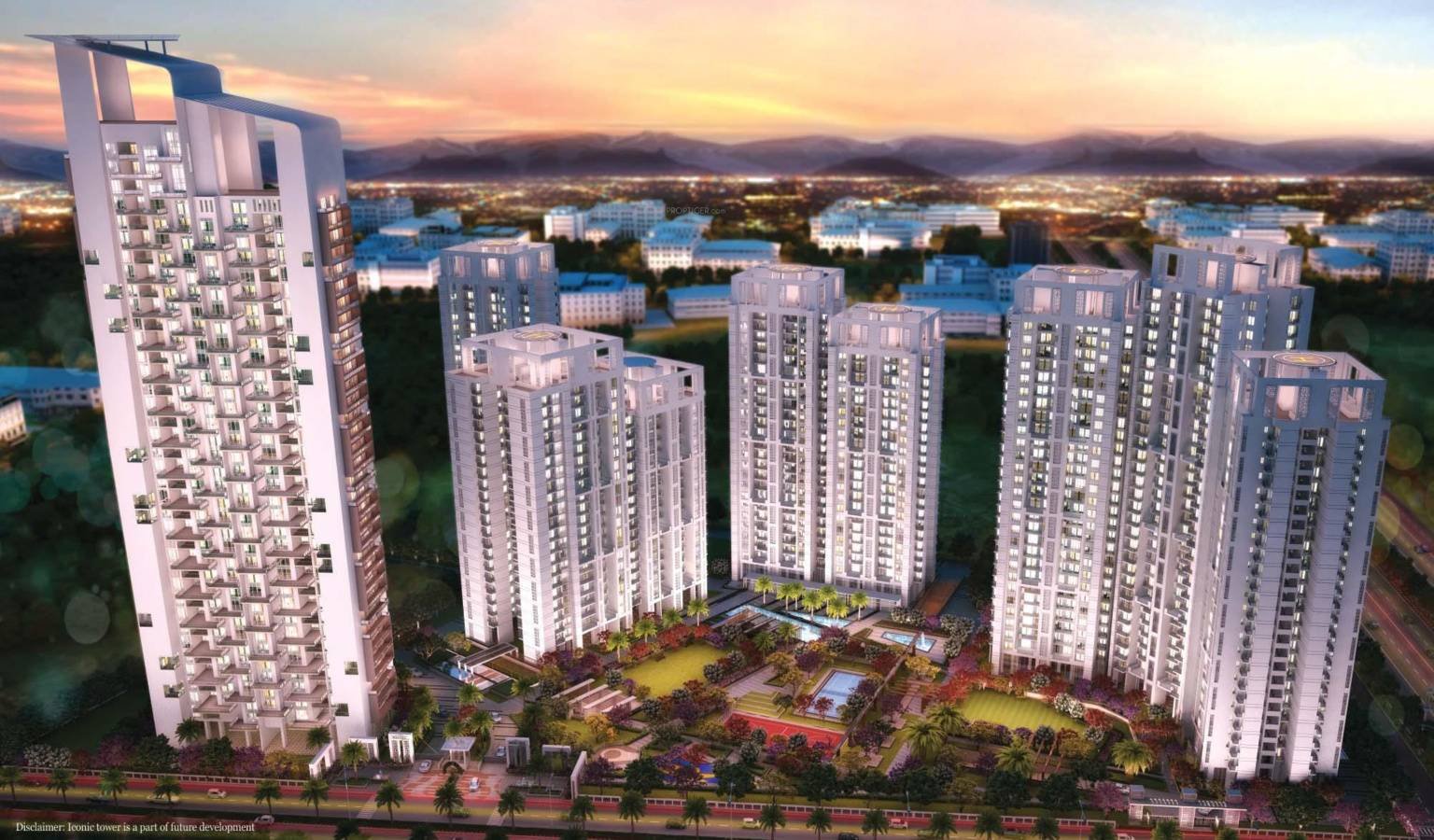 Mapsko The ICON 79, Sector 79, Gurgaon