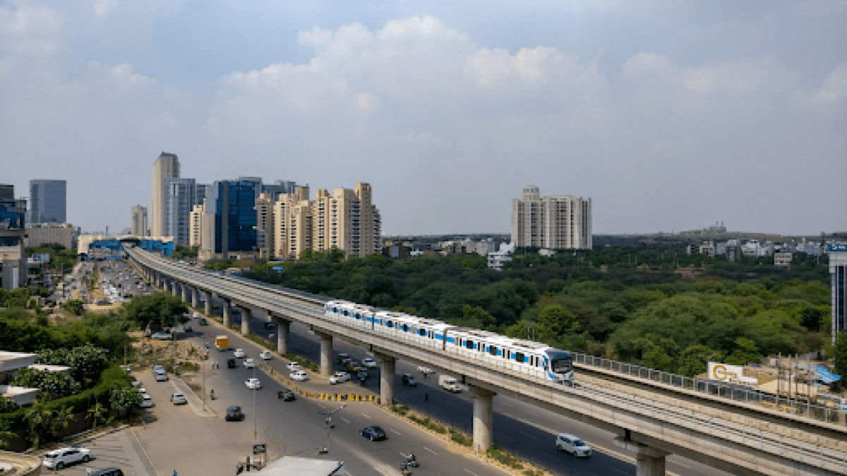 The Impact Of Gurgaon’s New Metro Corridor On The Real Estate Sector