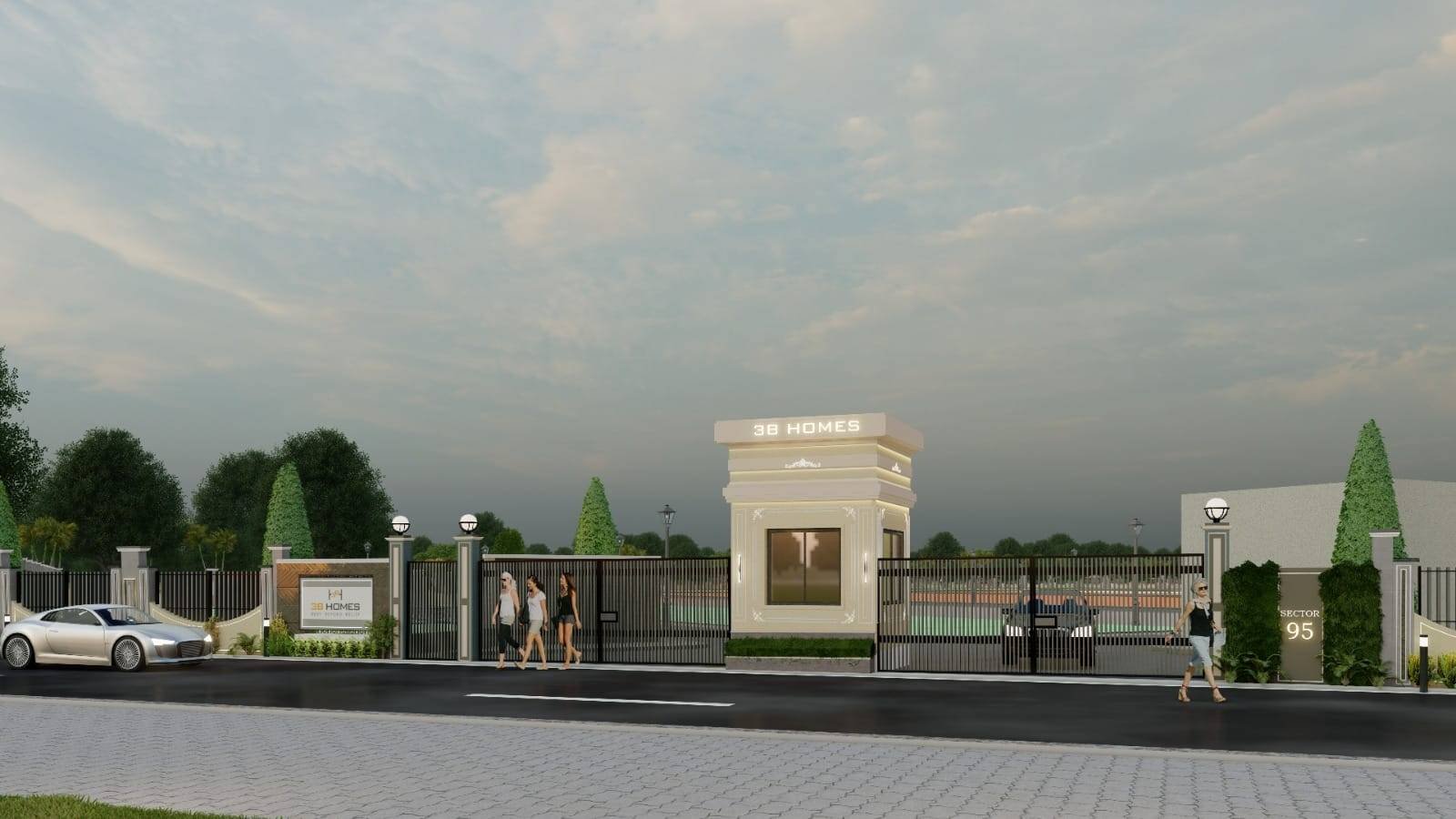 3B Homes Estate 95, Sector 95 Gurgaon