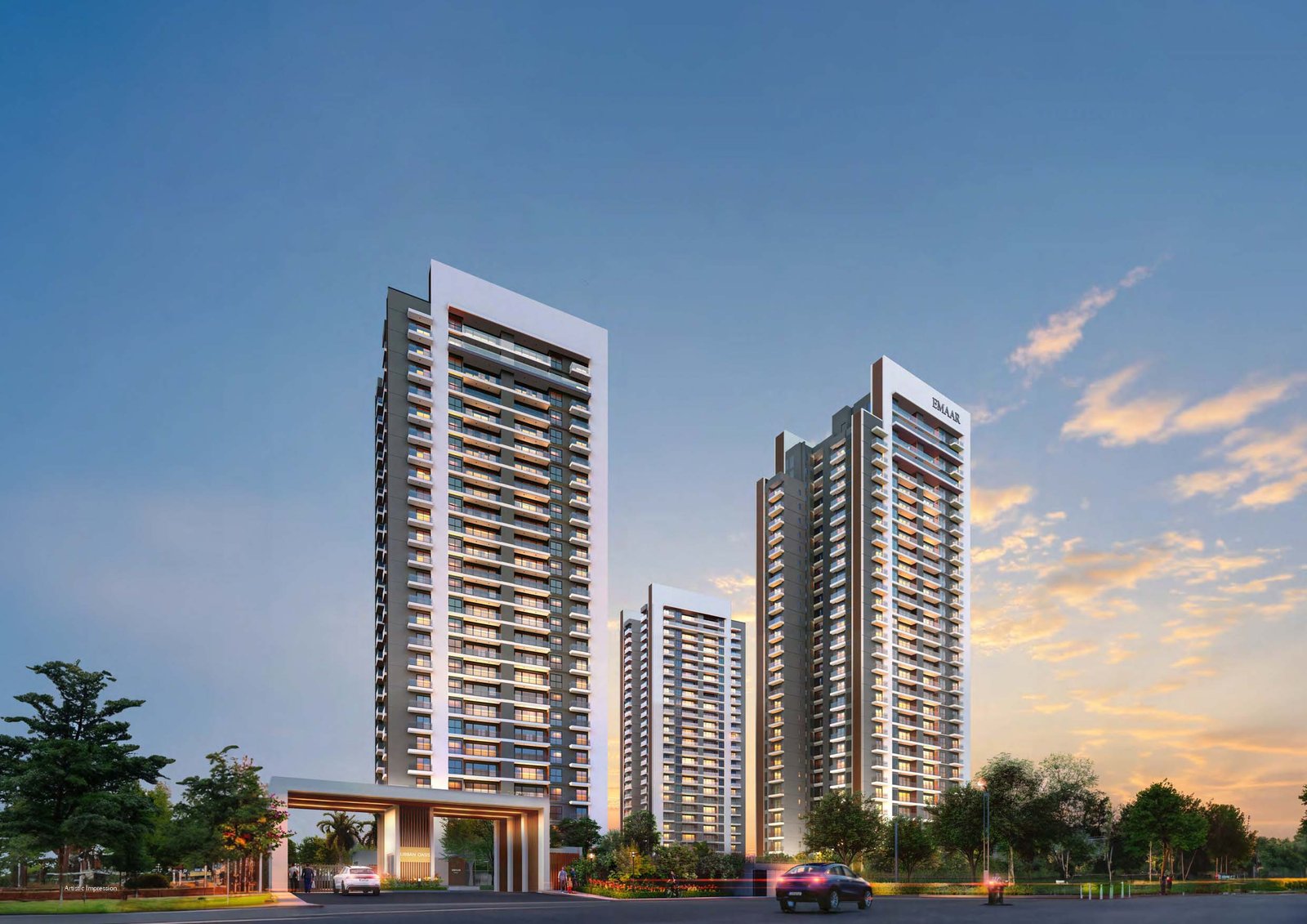 Emaar Urban Oasis, Sector 62 Gurgaon