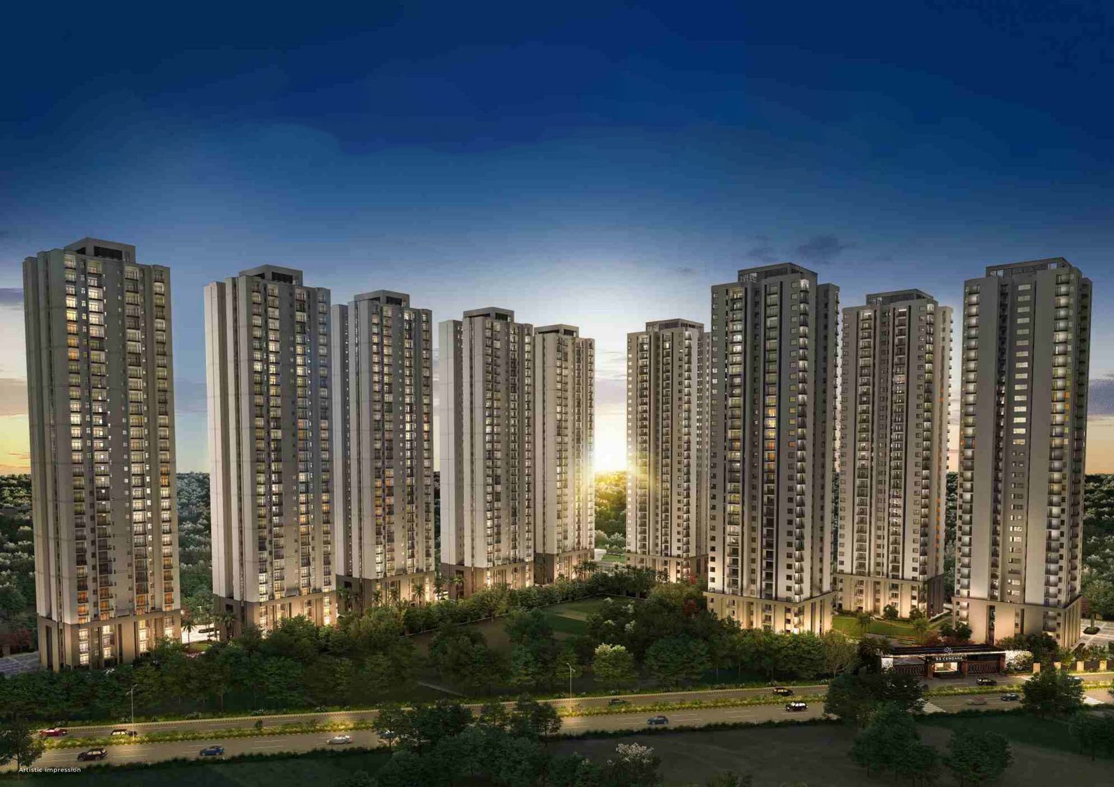 SS Cendana Residence, Sector 83 Gurgaon