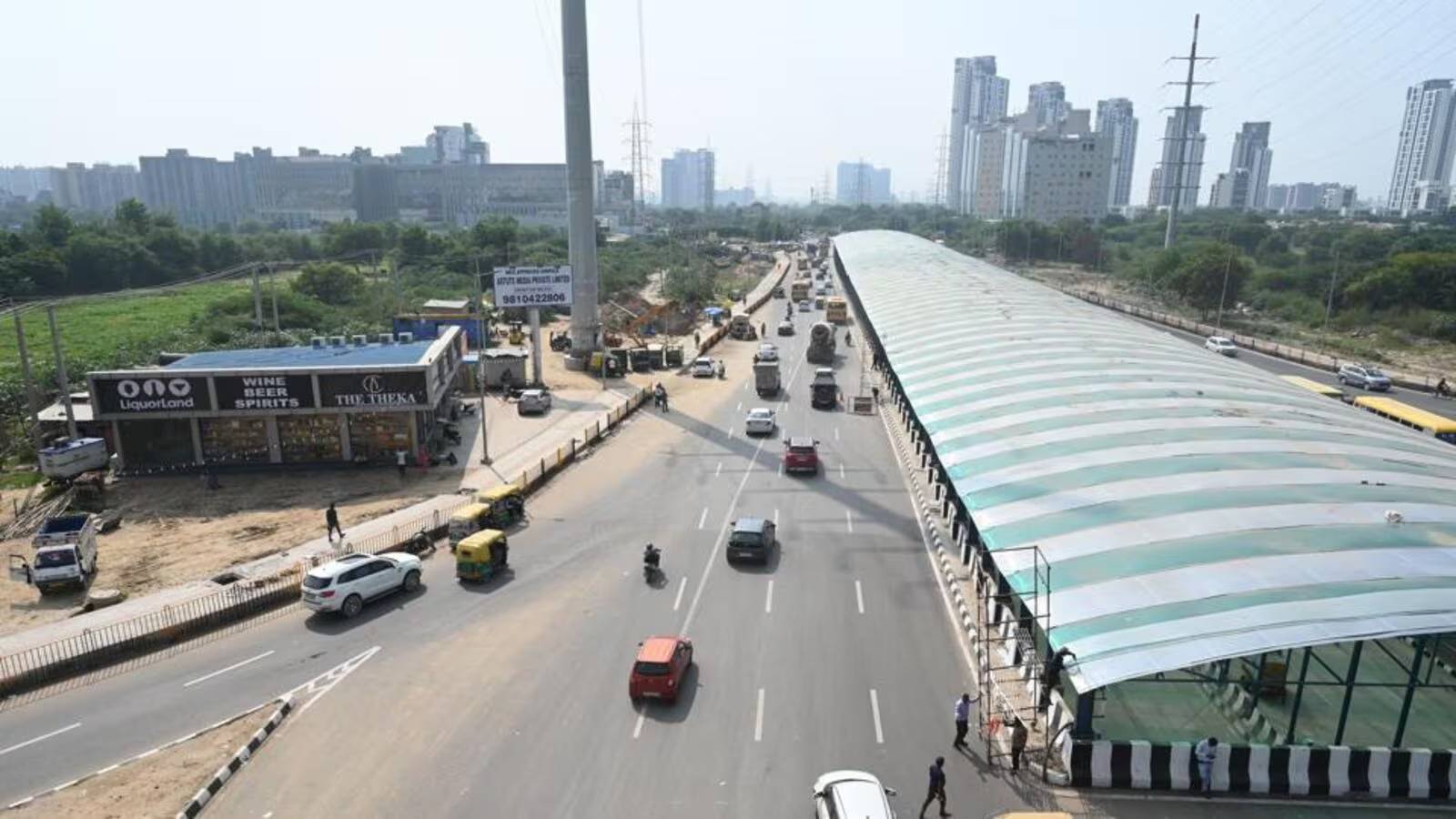 Draft alignment of Metro project from Vatika Chowk to Pachgaon ready