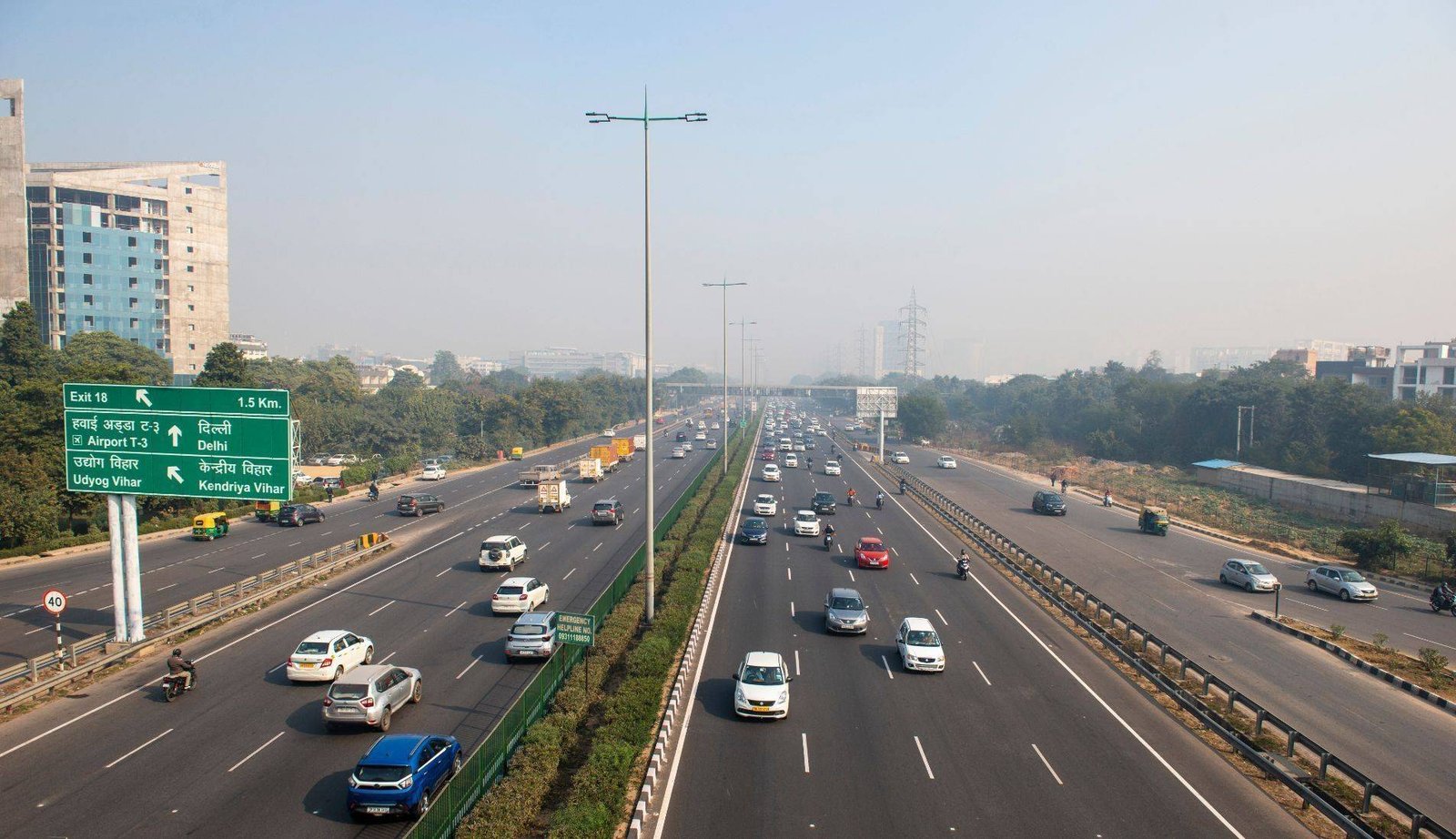Golf Course Road-like makeover for road linking NH-8 and Southern Peripheral Road soon
