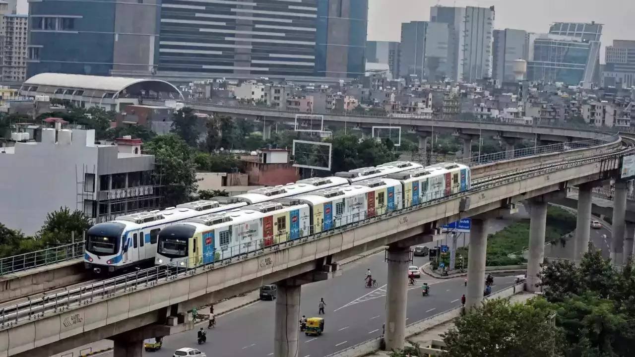 Gurugram Metro: New Company Launched for Cyber City Connectivity, Rapid Expansion in the Pipeline