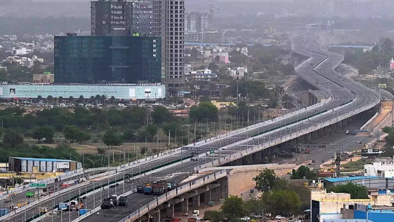Dwarka Expressway To Be Ready By March | Here’s How It Will Ease Delhi-gurugram Travel