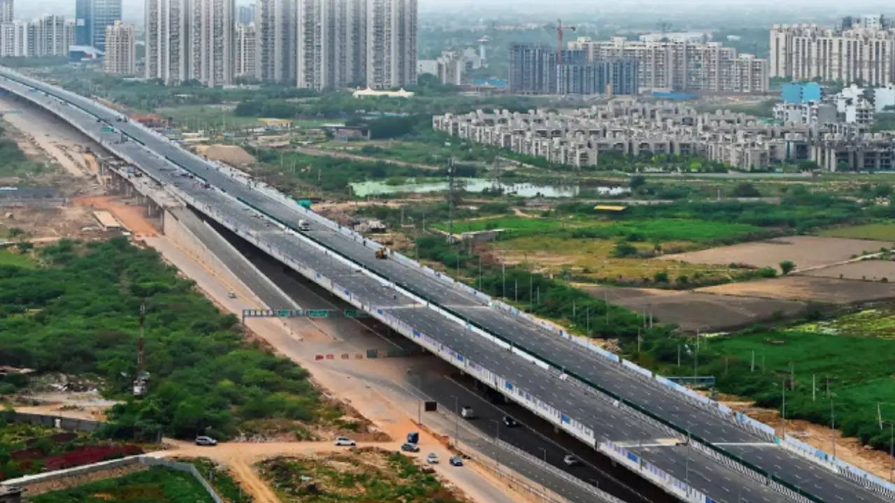 Gurgaon Section of Dwarka Expressway to Open in 2 Weeks: Minister