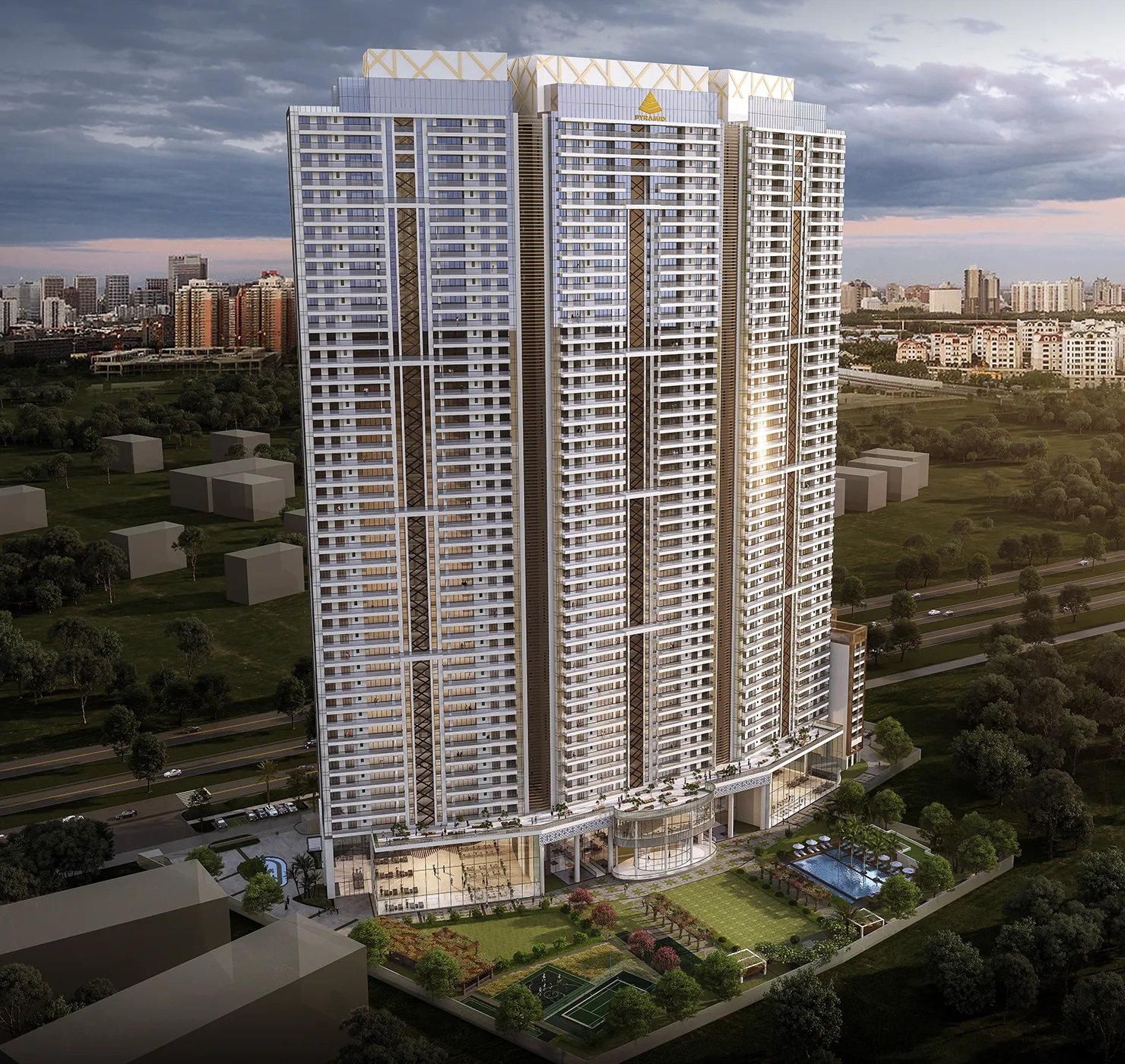 Pyramid Alban, Sector 71 Gurgaon