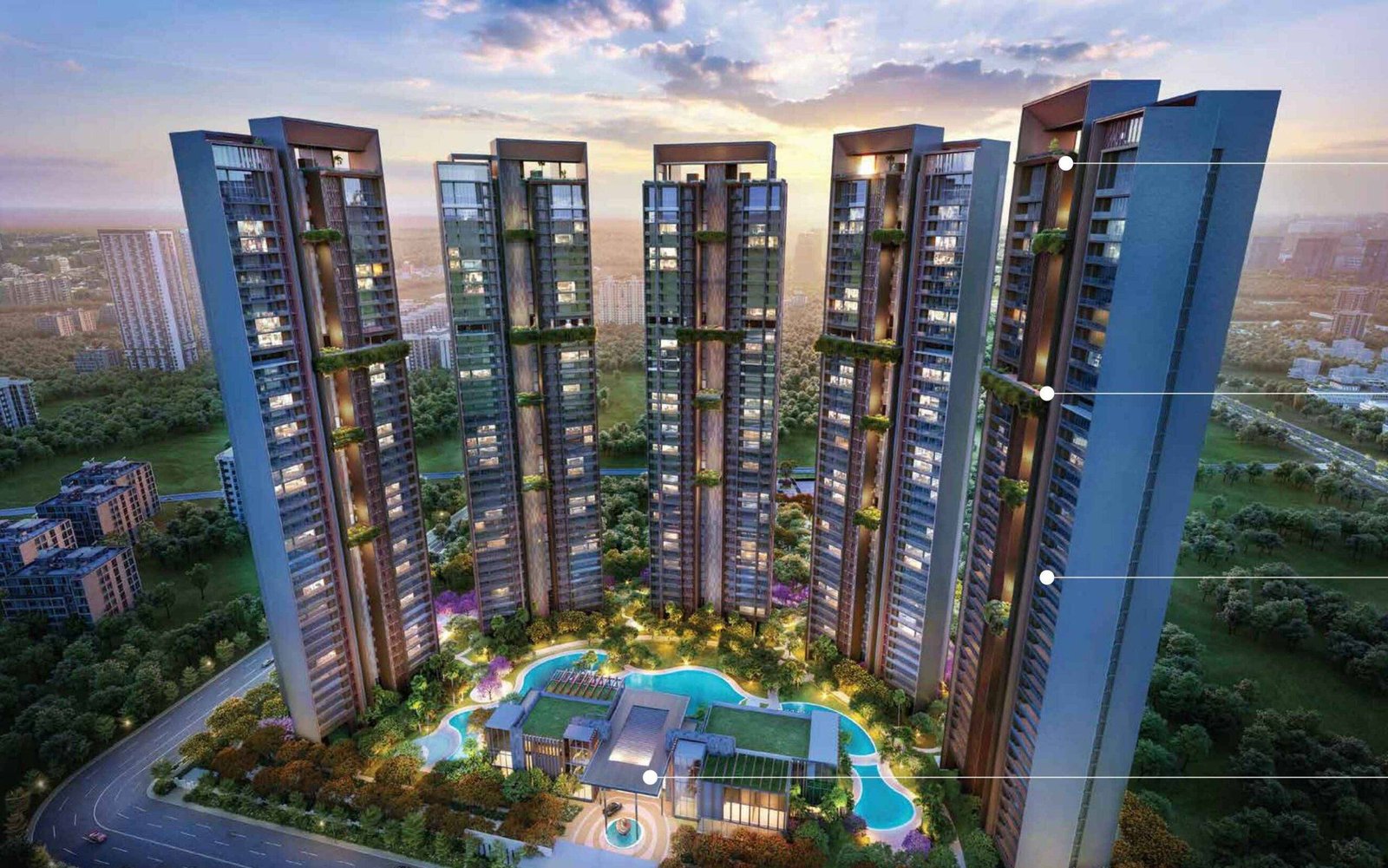 Signature Global Titanium SPR, Sector 71 Gurgaon