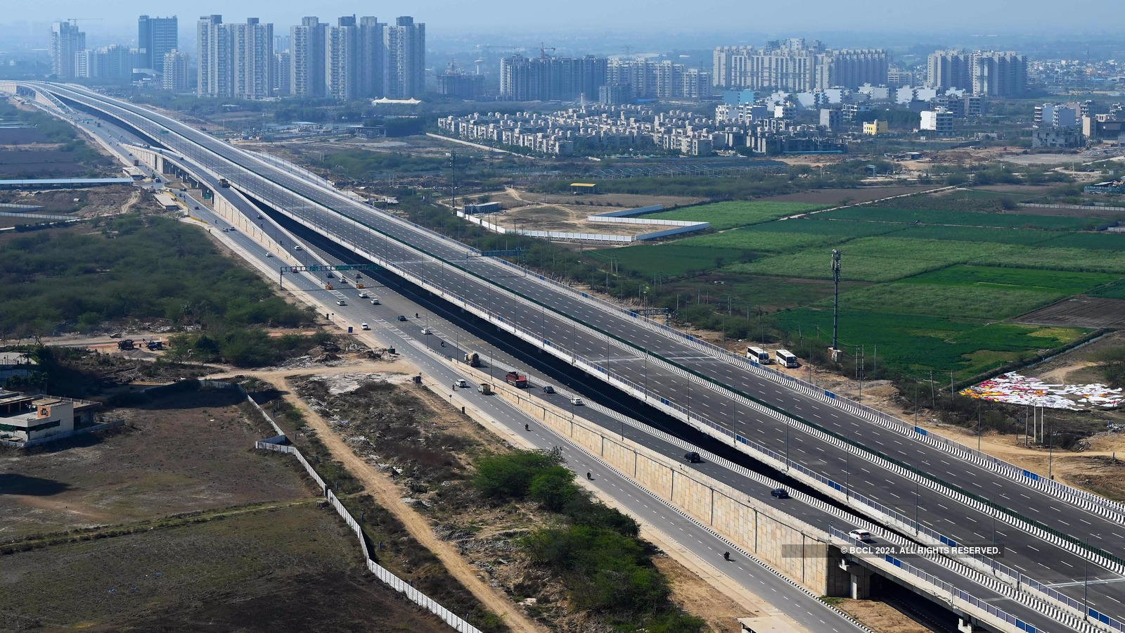 Elevated Road in Gurgaon to Link Dwarka & Mumbai Expressways